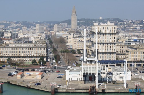 Le Havre 15.04.07 - Metropolen England Frankreich Belgien Holland AIDAmar Nordeuropa