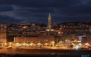 Le Havre 17.01.03 - Jahreswechsel auf der AIDAprima Metropolen