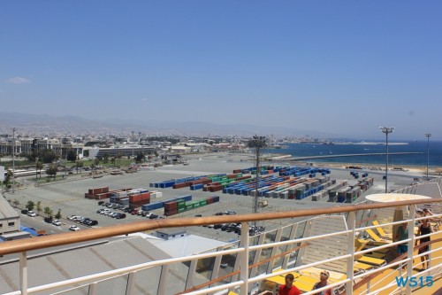 Limassol 13.07.21 - Türkei Griechenland Rhodos Kreta Zypern Israel AIDAdiva Mittelmeer