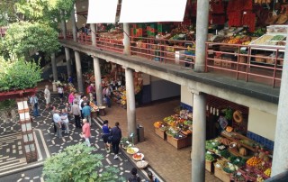 Markthalle Funchal Madeira 14.11.03 - Mallorca nach Gran Canaria AIDAblu Kanaren