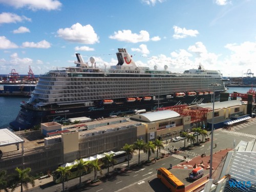 Mein Schiff 4 Las Palmas Gran Canaria 15.11.01 - Zwei Runden um die Kanarischen Inseln AIDAsol Kanaren