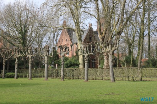 Minnewaterpark Brügge 18.03.21 – Zu spät zu den Metropolen AIDAperla 001 Minnewaterpark Brügge 18.03.21 - Zu spät zu den Metropolen AIDAperla