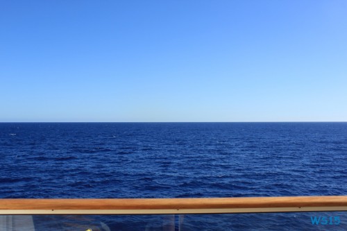 Mittelmeer 14.08.28 - Tunesien Italien Korsika Spanien AIDAblu Mittelmeer