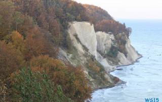 Nationalpark Jasmund Rügen Sellin 11.10