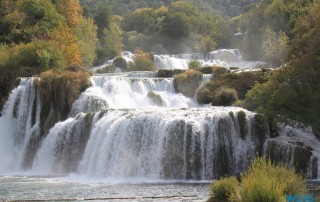 Nationalpark Krka Zadar 16.10.14 - Von Venedig durch die Adria AIDAbella