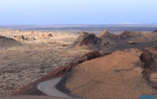 Nationalpark Timanfaya Arrecife Lanzarote 14.10.31 - Mallorca nach Gran Canaria AIDAblu Kanaren