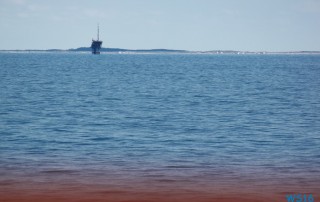 Vlieland Nordsee 16.05.17 - Kurztour mit strahlender Sonne ohne das Schiff zu verlassen