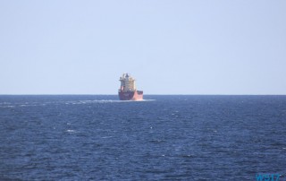 Nordsee 17.04.20 - Unsere Jubiläumsfahrt von Gran Canaria nach Hamburg AIDAsol Westeuropa