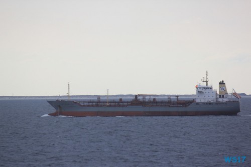 Nordsee 17.04.20 - Unsere Jubiläumsfahrt von Gran Canaria nach Hamburg AIDAsol Westeuropa