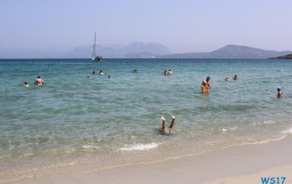 Olbia Sardinien 17.07.22 - Italien, Spanien und tolle Mittelmeerinseln AIDAstella