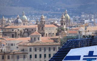 Palermo 17.07.16 - Italien, Spanien und tolle Mittelmeerinseln AIDAstella