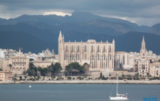 Palma de Mallorca 13.10.17 - Tunesien Sizilien Italien Korsika Spanien AIDAblu Mittelmeer