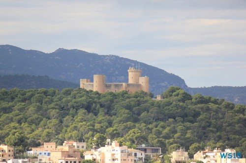 Palma de Mallorca 13.10.17 – Tunesien Sizilien Italien Korsika Spanien AIDAblu Mittelmeer 005 Palma de Mallorca 13.10.17 - Tunesien Sizilien Italien Korsika Spanien AIDAblu Mittelmeer