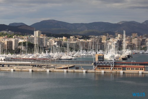 Palma de Mallorca 13.10.17 – Tunesien Sizilien Italien Korsika Spanien AIDAblu Mittelmeer 007 Palma de Mallorca 13.10.17 - Tunesien Sizilien Italien Korsika Spanien AIDAblu Mittelmeer