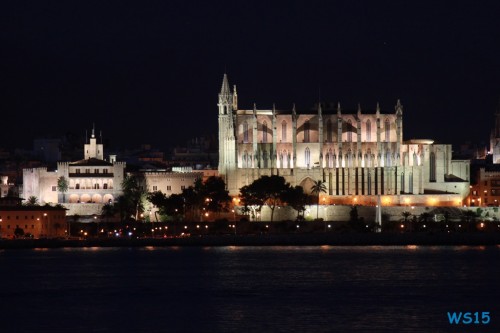 Palma de Mallorca 14.10.26 – Mallorca nach Gran Canaria AIDAblu Kanaren 010 Palma de Mallorca 14.10.26 - Mallorca nach Gran Canaria AIDAblu Kanaren