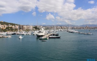 Palma de Mallorca 16.07.16 - Die kleinen Perlen des Mittelmeers AIDAstella