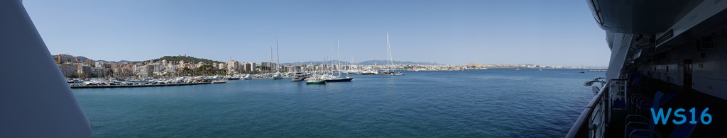 Palma de Mallorca 16.07.30 – Die kleinen Perlen des Mittelmeers AIDAstella Palma de Mallorca 16.07.30 - Die kleinen Perlen des Mittelmeers AIDAstella