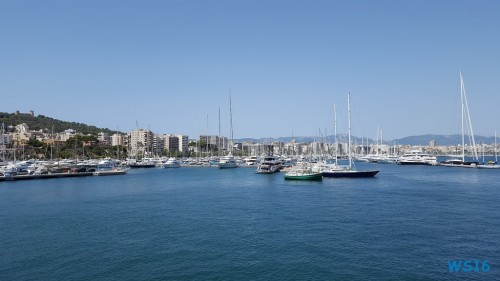 Palma de Mallorca 16.07.30 – Die kleinen Perlen des Mittelmeers AIDAstella Palma de Mallorca 16.07.30 - Die kleinen Perlen des Mittelmeers AIDAstella
