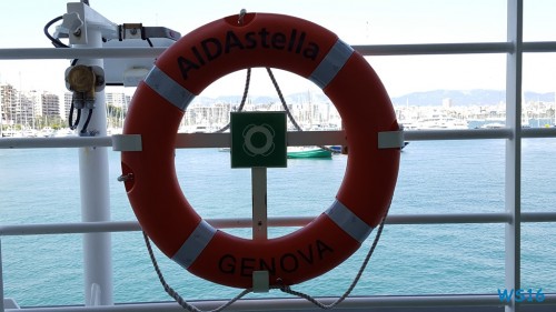 Palma de Mallorca 16.07.30 – Die kleinen Perlen des Mittelmeers AIDAstella Palma de Mallorca 16.07.30 - Die kleinen Perlen des Mittelmeers AIDAstella