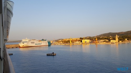 Palma de Mallorca 17.07.30 - Italien, Spanien und tolle Mittelmeerinseln AIDAstella