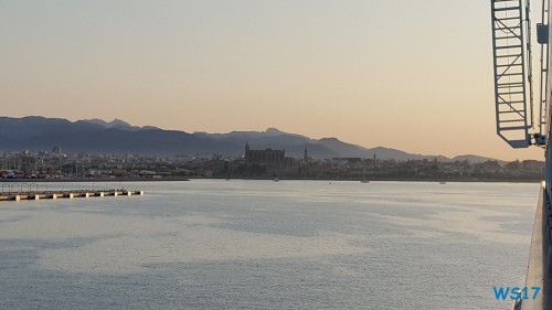 Palma de Mallorca 17.07.30 - Italien, Spanien und tolle Mittelmeerinseln AIDAstella