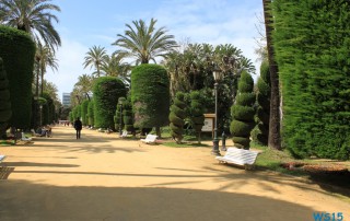 Parque Genovés Cádiz 13.03.26 - Kanaren Madeira Spanien Portugal Frankreich AIDAbella Westeuropa