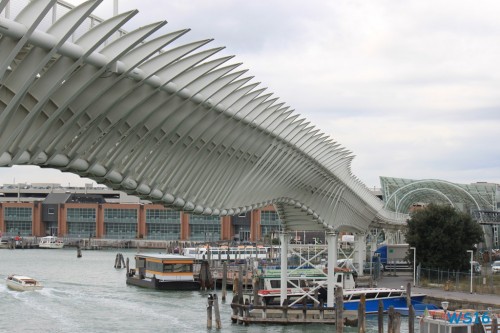 San Giorgio Maggiore Venedig 16.10.08 – Von Venedig durch die Adria AIDAbella People Mover Venedig 16.10.08 - Von Venedig durch die Adria AIDAbella