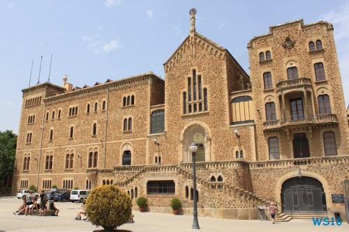 Real Santuario de San José de la Montaña Barcelona 16.07.21 – Die kleinen Perlen des Mittelmeers AIDAstella Real Santuario de San José de la Montaña Barcelona 16.07.21 - Die kleinen Perlen des Mittelmeers AIDAstella