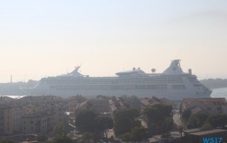 Rhapsody of the Seas Venedig 17.10.15 - Historische Städte an der Adria Italien, Korfu, Kroatien AIDAblu