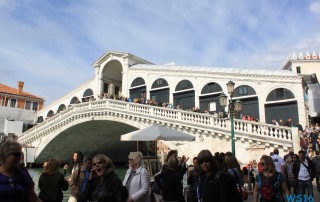 Rialtobrücke Venedig 16.10.09 - Von Venedig durch die Adria AIDAbella