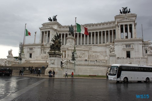 Rom 12.10.31 – Tunesien Sizilien Italien AIDAmar Mittelmeer 195 Rom 12.10.31 - Tunesien Sizilien Italien AIDAmar Mittelmeer
