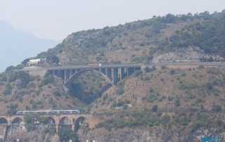 Salerno 17.07.13 - Italien, Spanien und tolle Mittelmeerinseln AIDAstella