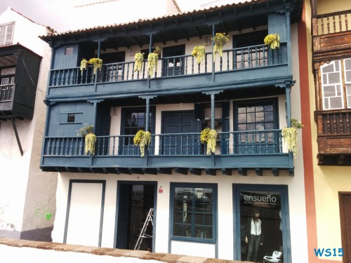 Santa Cruz de La Palma 15.10.24 – Zwei Runden um die Kanarischen Inseln AIDAsol Kanaren 19 Santa Cruz de La Palma 15.10.24 - Zwei Runden um die Kanarischen Inseln AIDAsol Kanaren