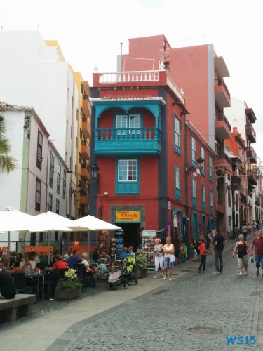 Santa Cruz de La Palma 15.10.24 – Zwei Runden um die Kanarischen Inseln AIDAsol Kanaren 22 Santa Cruz de La Palma 15.10.24 - Zwei Runden um die Kanarischen Inseln AIDAsol Kanaren