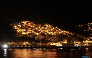 Santa Cruz de Tenerife Teneriffa 15.10.23 - Zwei Runden um die Kanarischen Inseln AIDAsol Kanaren