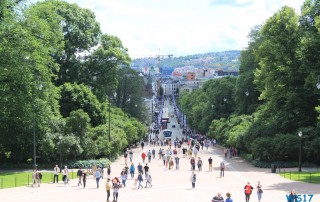 Schloss Oslo 17.06.24 - Kurztour von Kiel nach Oslo AIDAbella