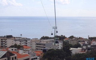 Seilbahn nach Monte Funchal Madeira 15.10.27 - Zwei Runden um die Kanarischen Inseln AIDAsol Kanaren