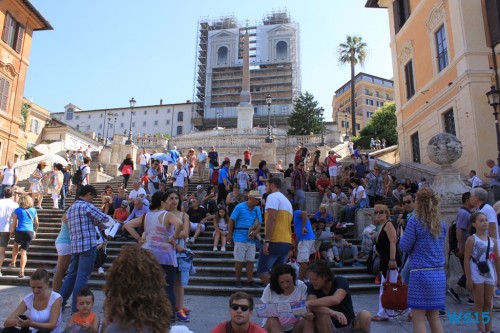 Spanische Treppe Rom 14.08.22 – Tunesien Italien Korsika Spanien AIDAblu Mittelmeer 054 Spanische Treppe Rom 14.08.22 - Tunesien Italien Korsika Spanien AIDAblu Mittelmeer