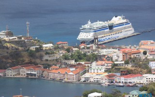 St. George's Grenada 14.04.08 - Karibik nach Mallorca AIDAbella Transatlantik