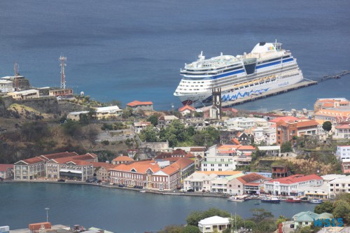 St. George’s Grenada 14.04.08 – Karibik nach Mallorca AIDAbella Transatlantik 123 St. George