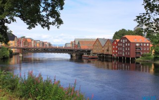 Trondheim 15.08.13 - Norwegen Fjorde England Frankreich Spanien Portugal Marokko Kanaren AIDAsol Nordeuropa Westeuropa