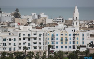 Tunis 12.10.28 - Tunesien Sizilien Italien AIDAmar Mittelmeer