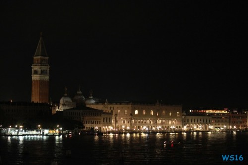 Venedig 16.10.02 – Von Venedig durch die Adria AIDAbella Venedig 16.10.02 - Von Venedig durch die Adria AIDAbella