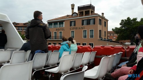 Venedig 16.10.08 – Von Venedig durch die Adria AIDAbella Venedig 16.10.08 - Von Venedig durch die Adria AIDAbella