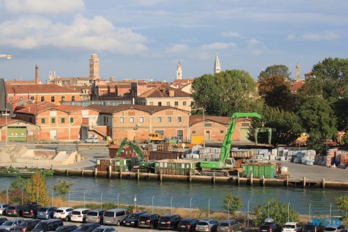 Venedig 16.10.16 - Von Venedig durch die Adria AIDAbella