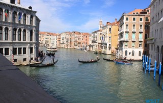 Venedig 17.10.07 - Historische Städte an der Adria Italien, Korfu, Kroatien AIDAblu