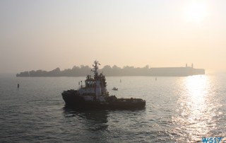 Venedig 17.10.14 - Historische Städte an der Adria Italien, Korfu, Kroatien AIDAblu