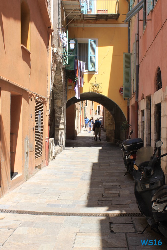 Villefranche-sur-Mer 16.07.25 - Die kleinen Perlen des Mittelmeers AIDAstella