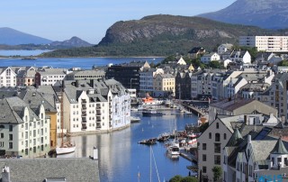 Ålesund 15.08.14 - Norwegen Fjorde England Frankreich Spanien Portugal Marokko Kanaren AIDAsol Nordeuropa Westeuropa