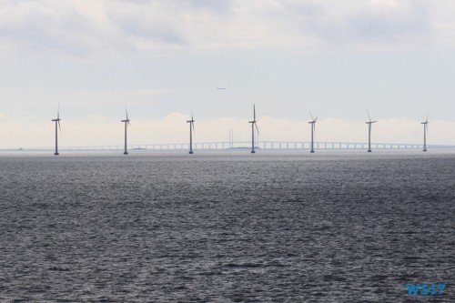 Öresundbrücke Kopenhagen 17.06.25 - Kurztour von Kiel nach Oslo AIDAbella